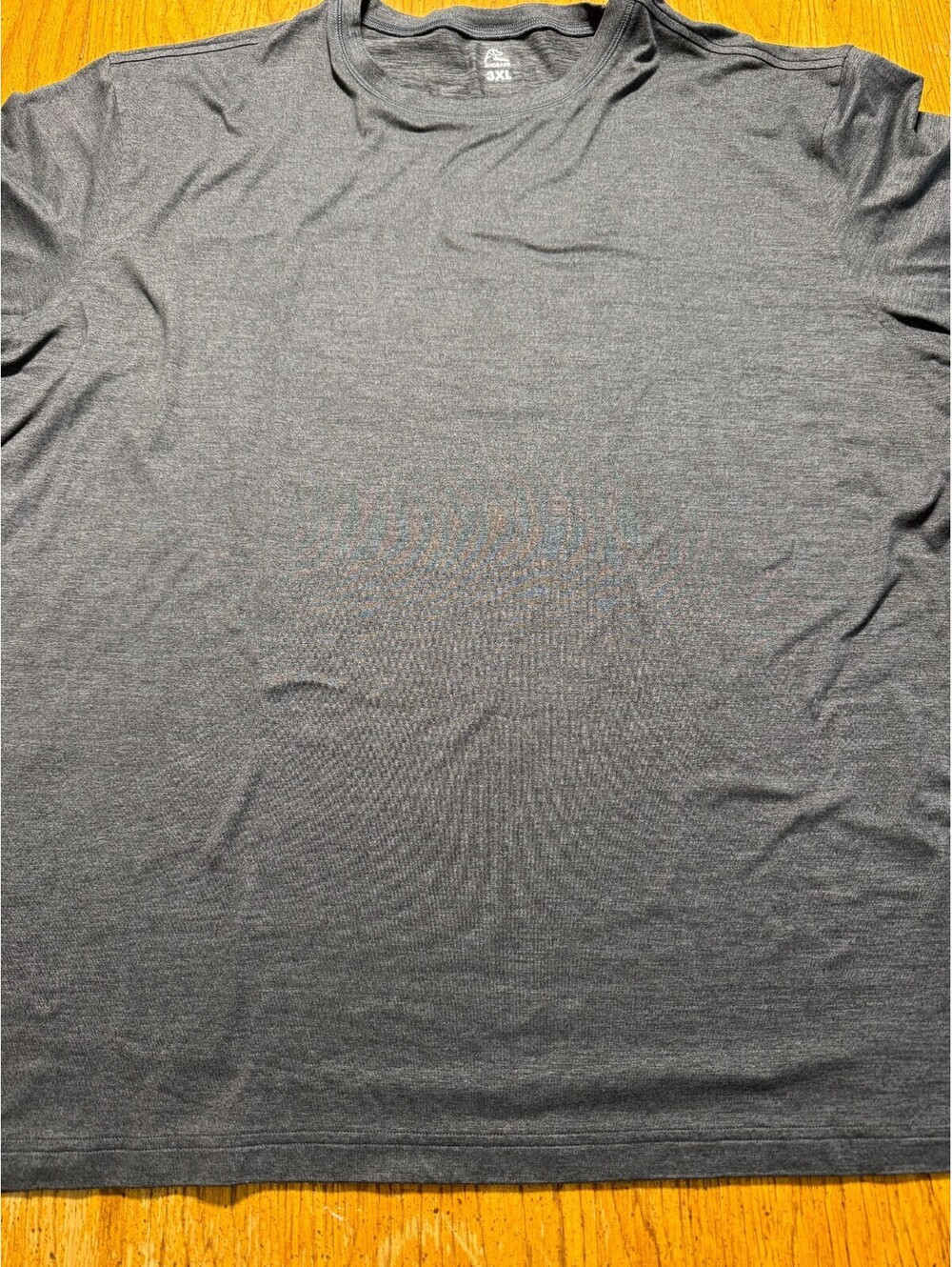 Rhoback Tailwind Performance T-Shirt Men's 3XL Charcoal Gray